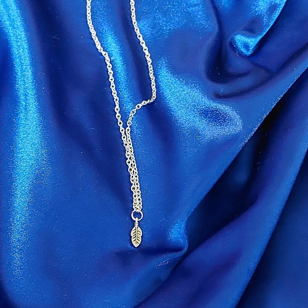 Sterling silver necklace